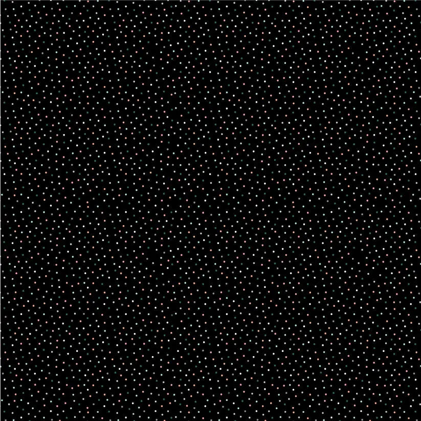 Black Licorice Cotton 44"/45" Fabric Per Yard - Linda's Electric Quilters