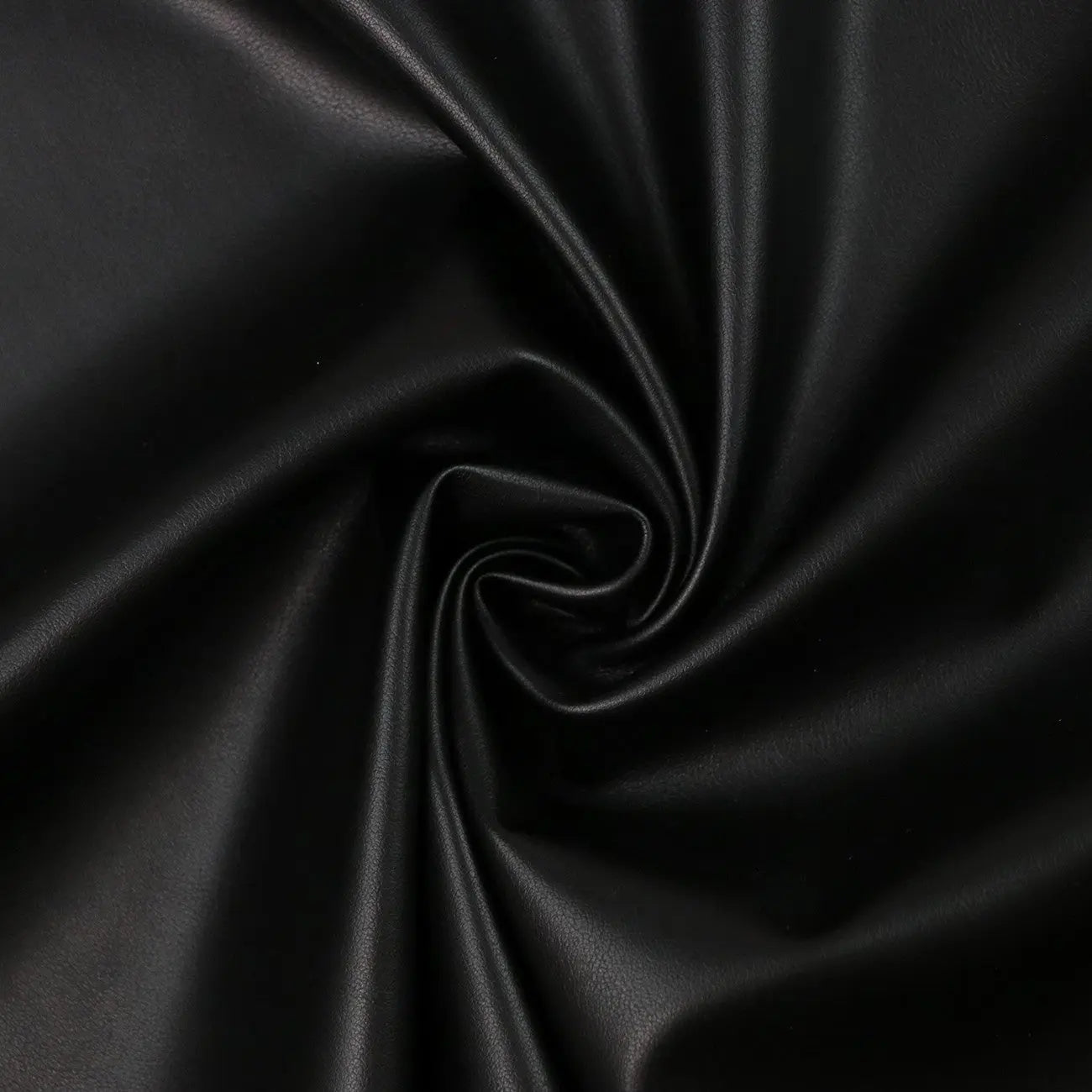 Black Lite Faux Leather 1/2 Yard - Linda's Electric Quilters