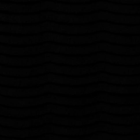 Black Luxe Cuddle Oceana 58/60" Fabric Per Yard