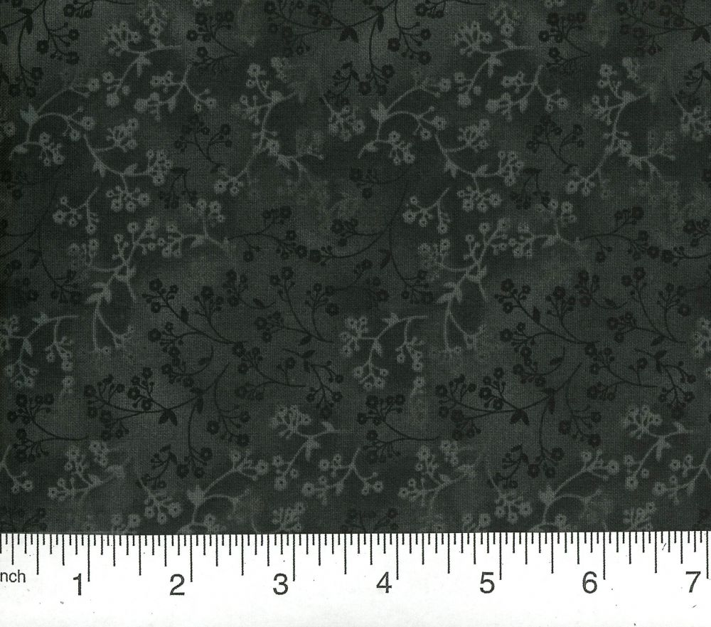 Black Razzle Dazzle 108" Wide Cotton Fabric Per Yard