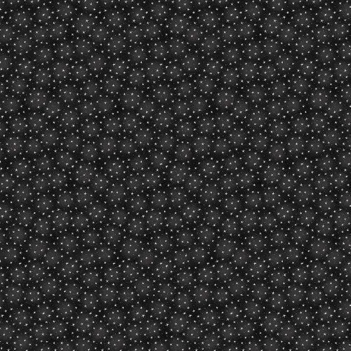 Black Starlet Cotton Wideback Fabric per yard - Linda's Electric Quilters
