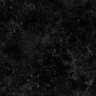 Black Stonehenge Basics 43/44 Fabric Per Yard - Linda's Electric Quilters