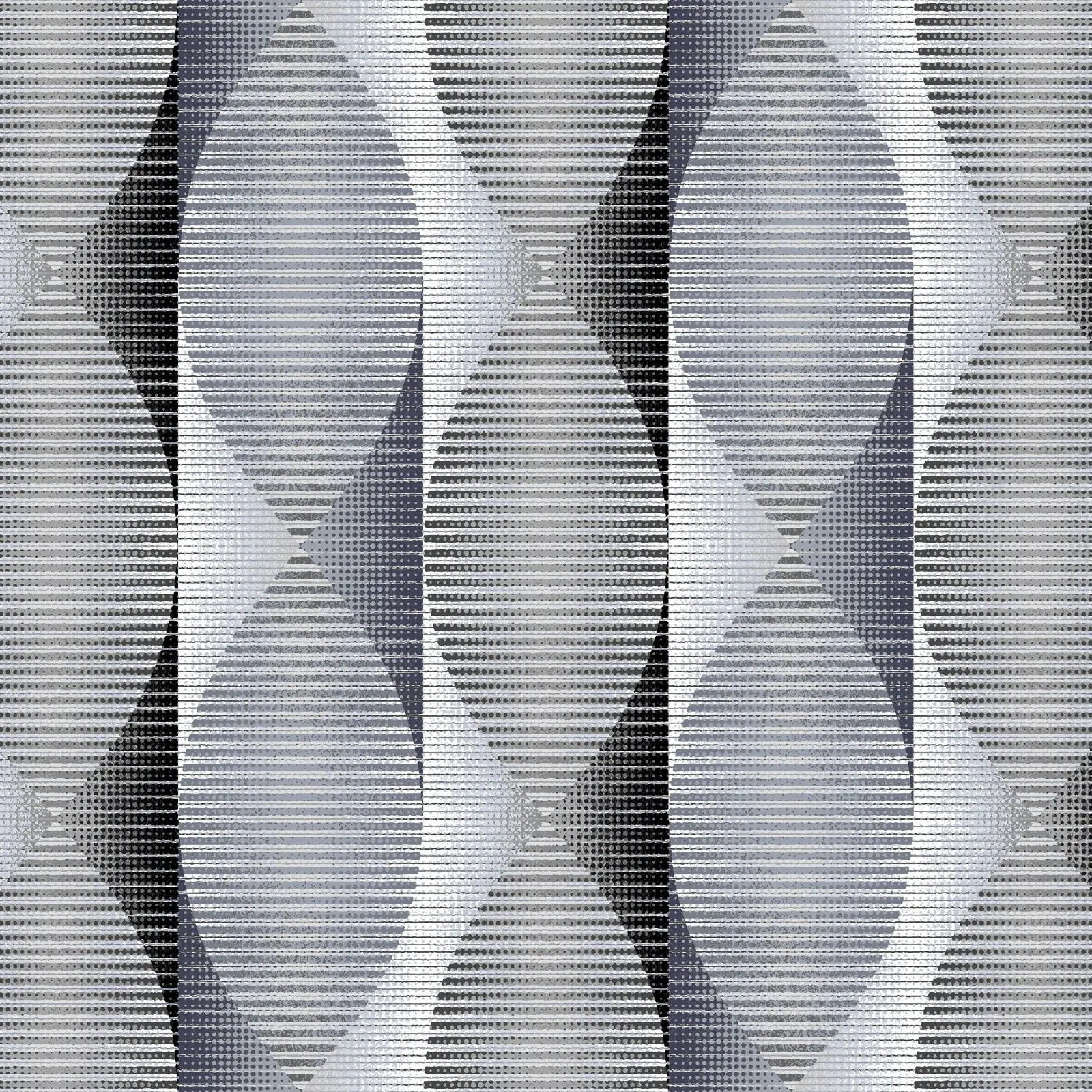 Black Twisted Ribbon Cotton Wideback Fabric Per Yard - Linda's Electric Quilters