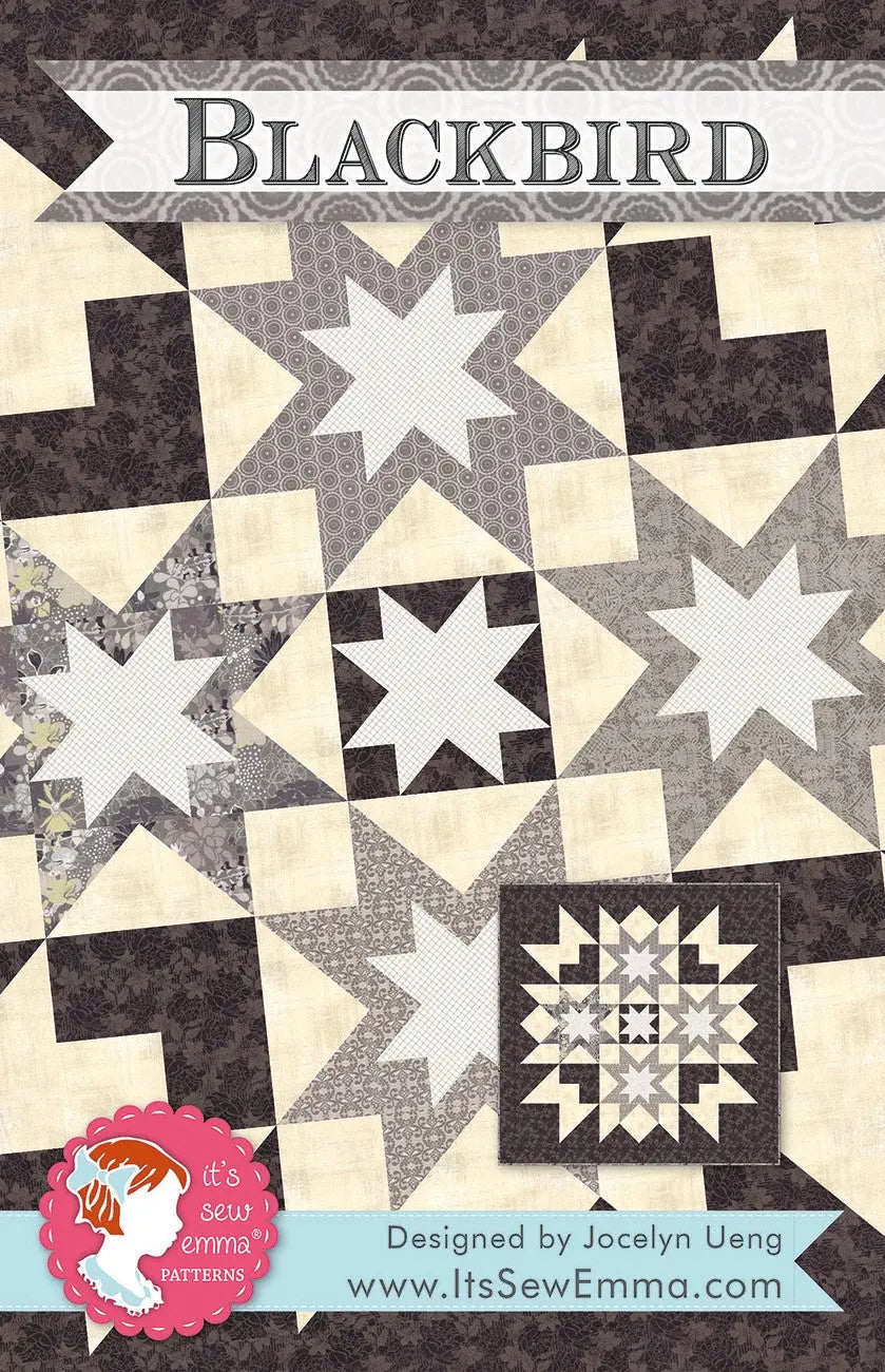 Blackbird Quilt Pattern - Linda's Electric Quilters