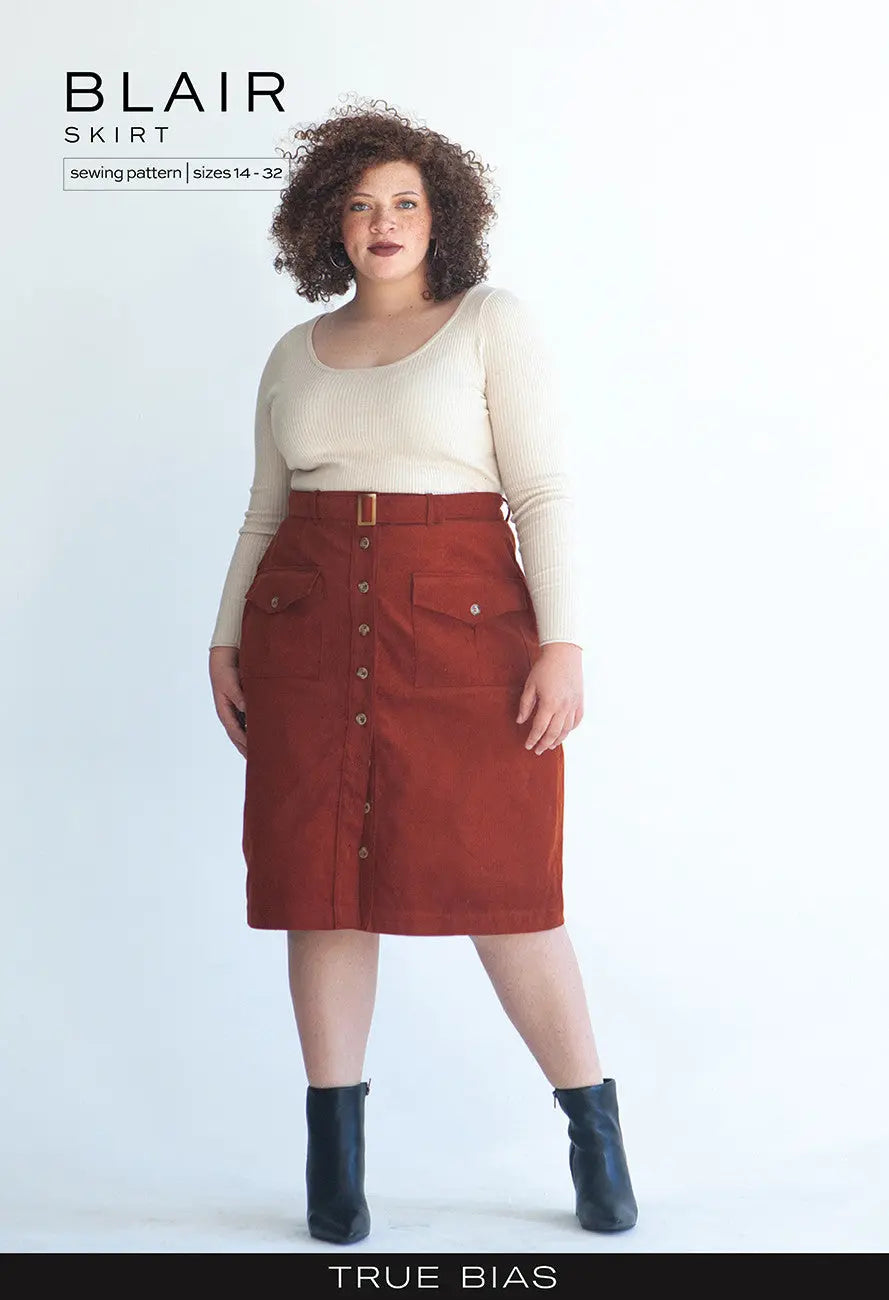 Blair Skirt Sizes 14-32 - Linda's Electric Quilters