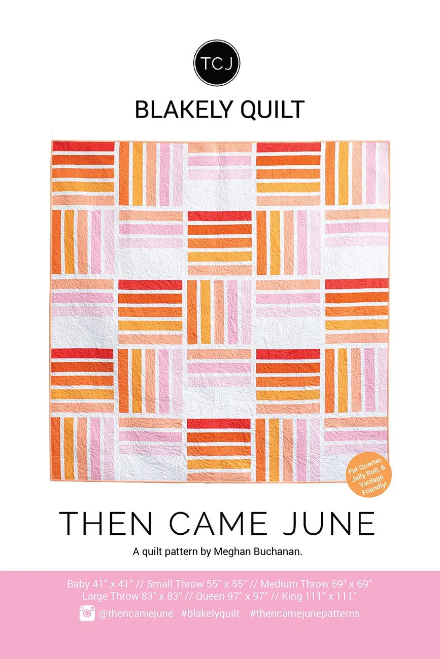 Blakely Quilt Pattern - Linda's Electric Quilters