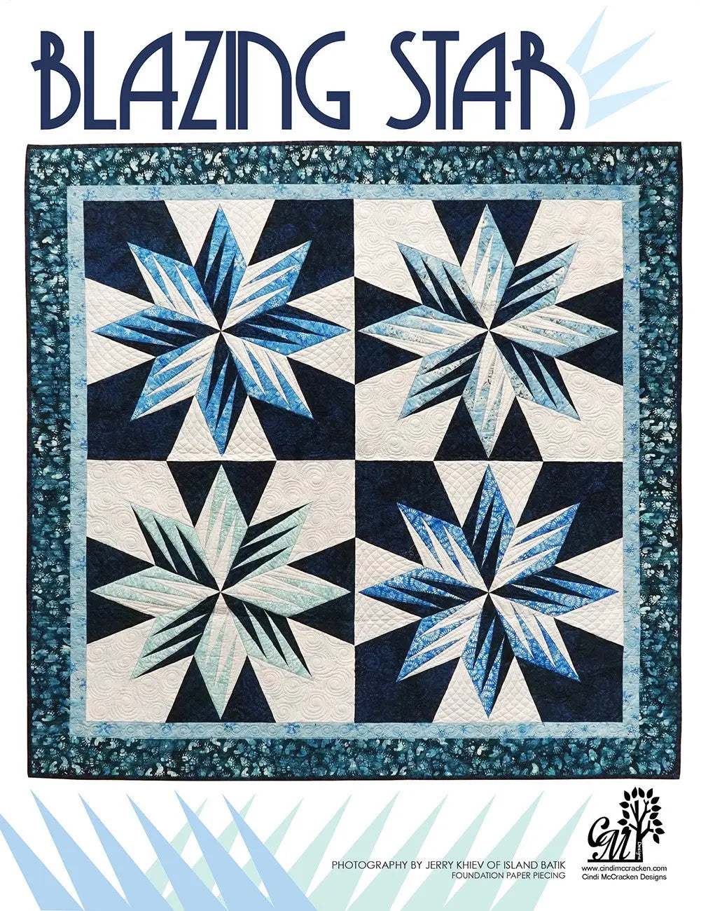 Blazing Stars - Linda's Electric Quilters