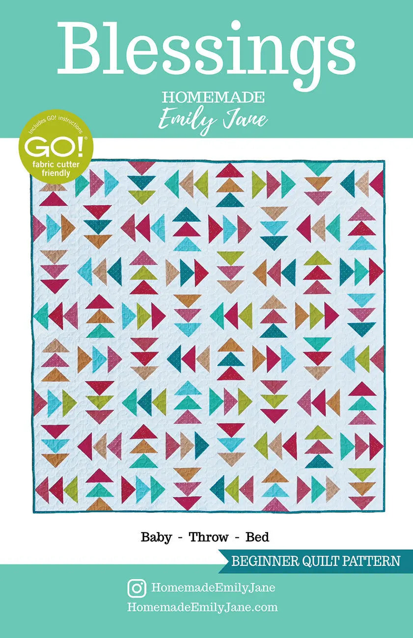 Blessings Quilt Pattern - Linda's Electric Quilters