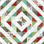 Blitzen (Digital Download) Linda's Electric Quilters