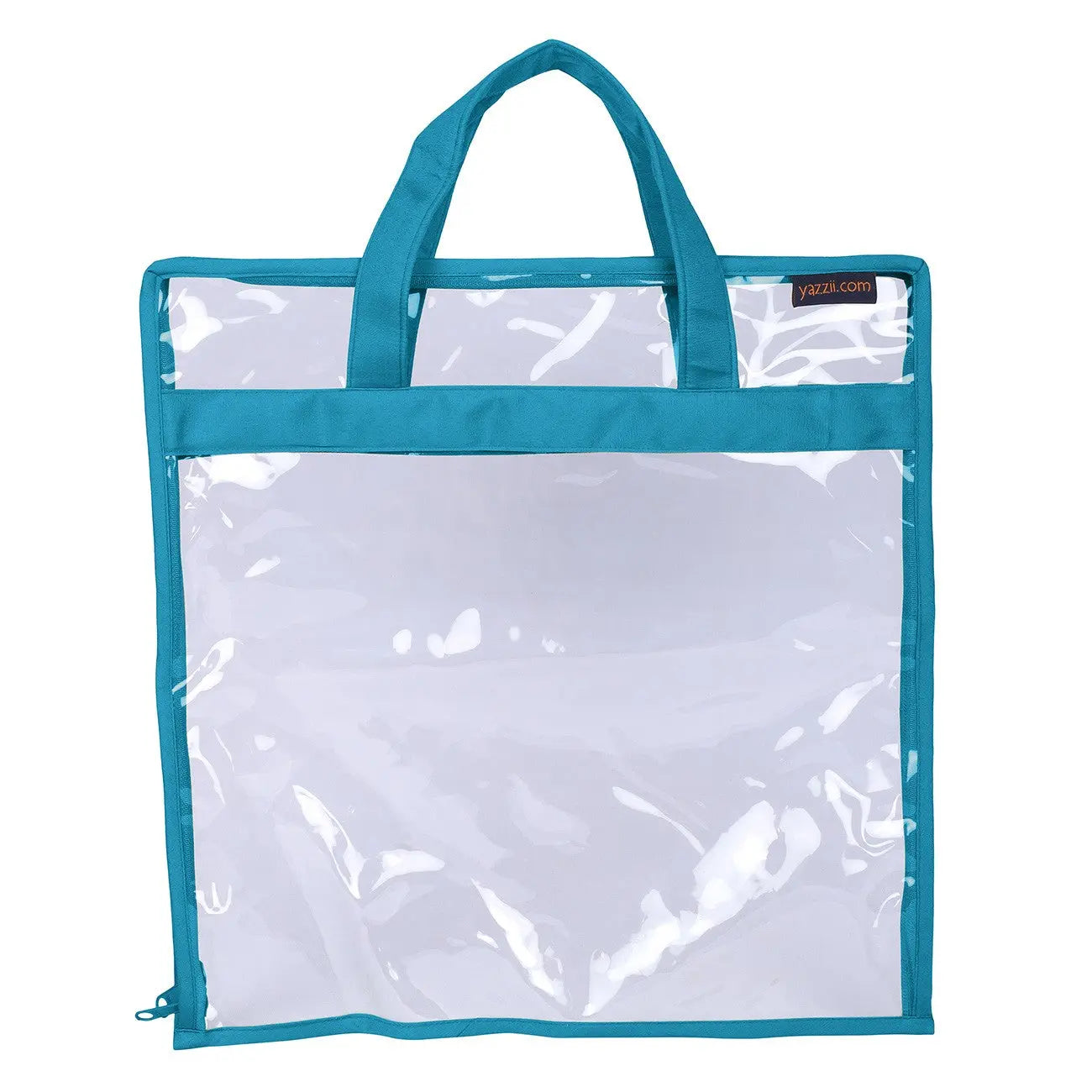 Block Carry Case Aqua - Linda's Electric Quilters