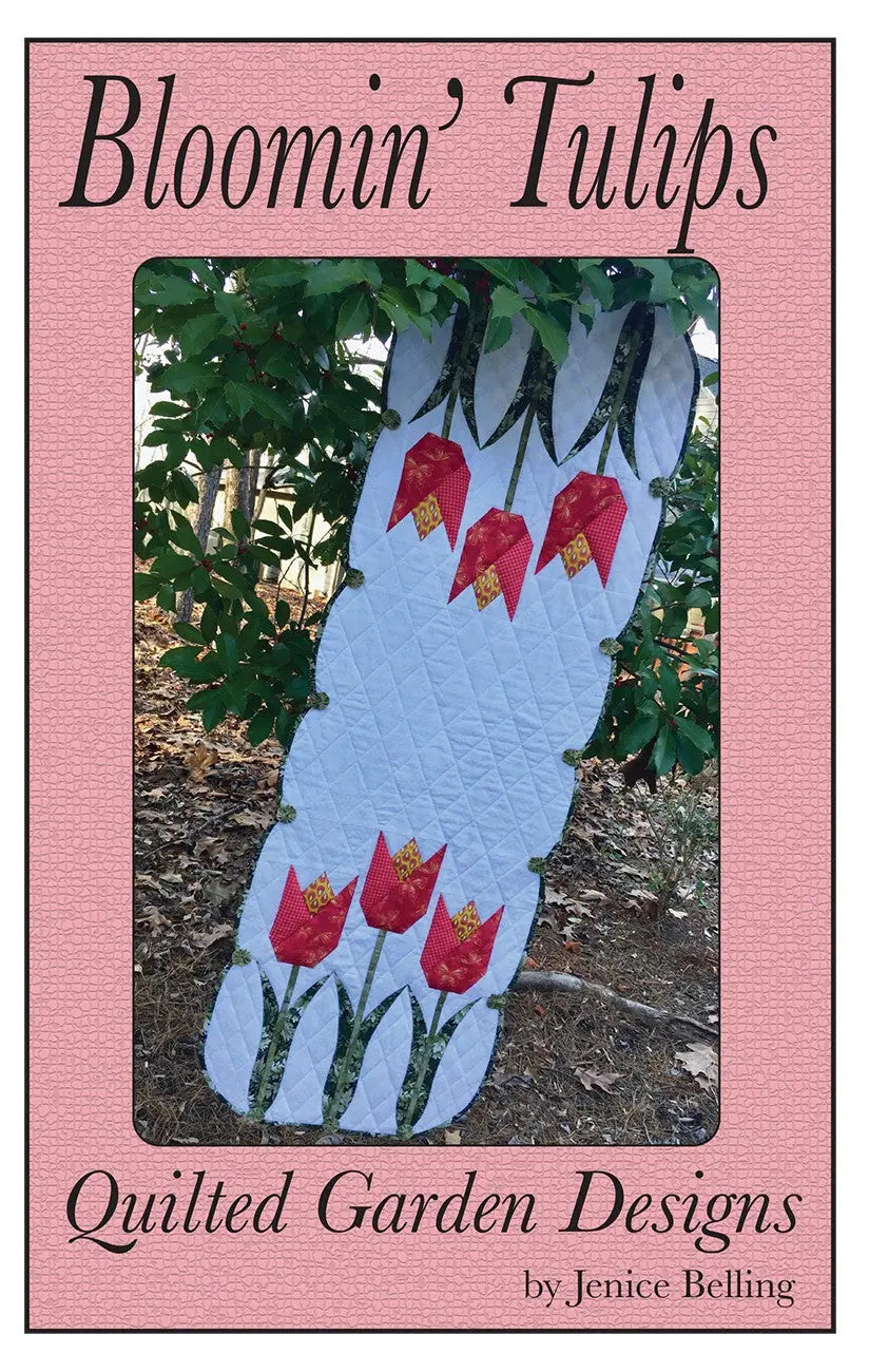 Bloomin Tulips - Linda's Electric Quilters