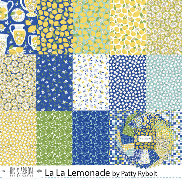 LA LA LEMONADE 10" Squares