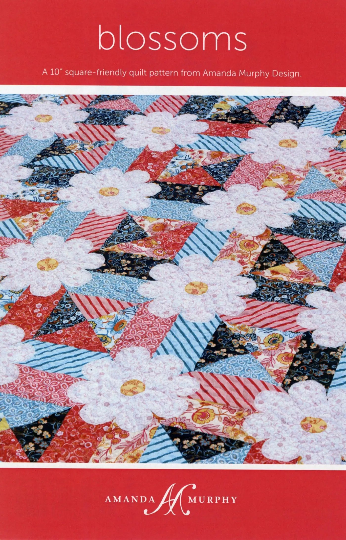 Blossoms - Linda's Electric Quilters