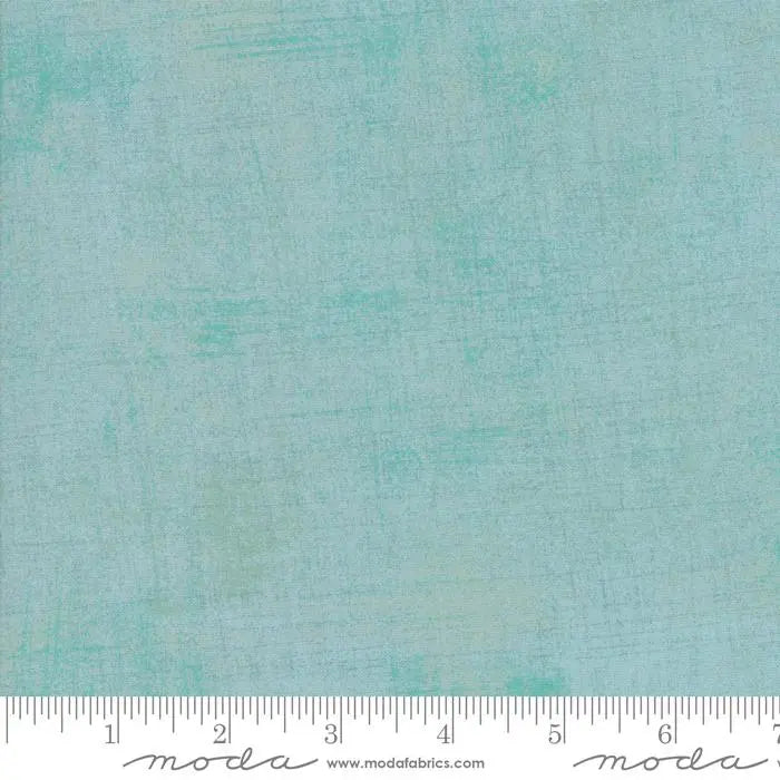 Blue Aqua Grunge Basics 44"/45" Per Yard Moda Fabrics & Supplies