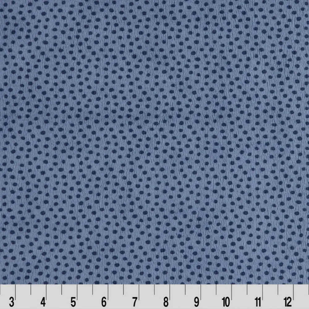 Blue Extra Wide Dottie Cuddle Jeans - Linda's Electric Quilters