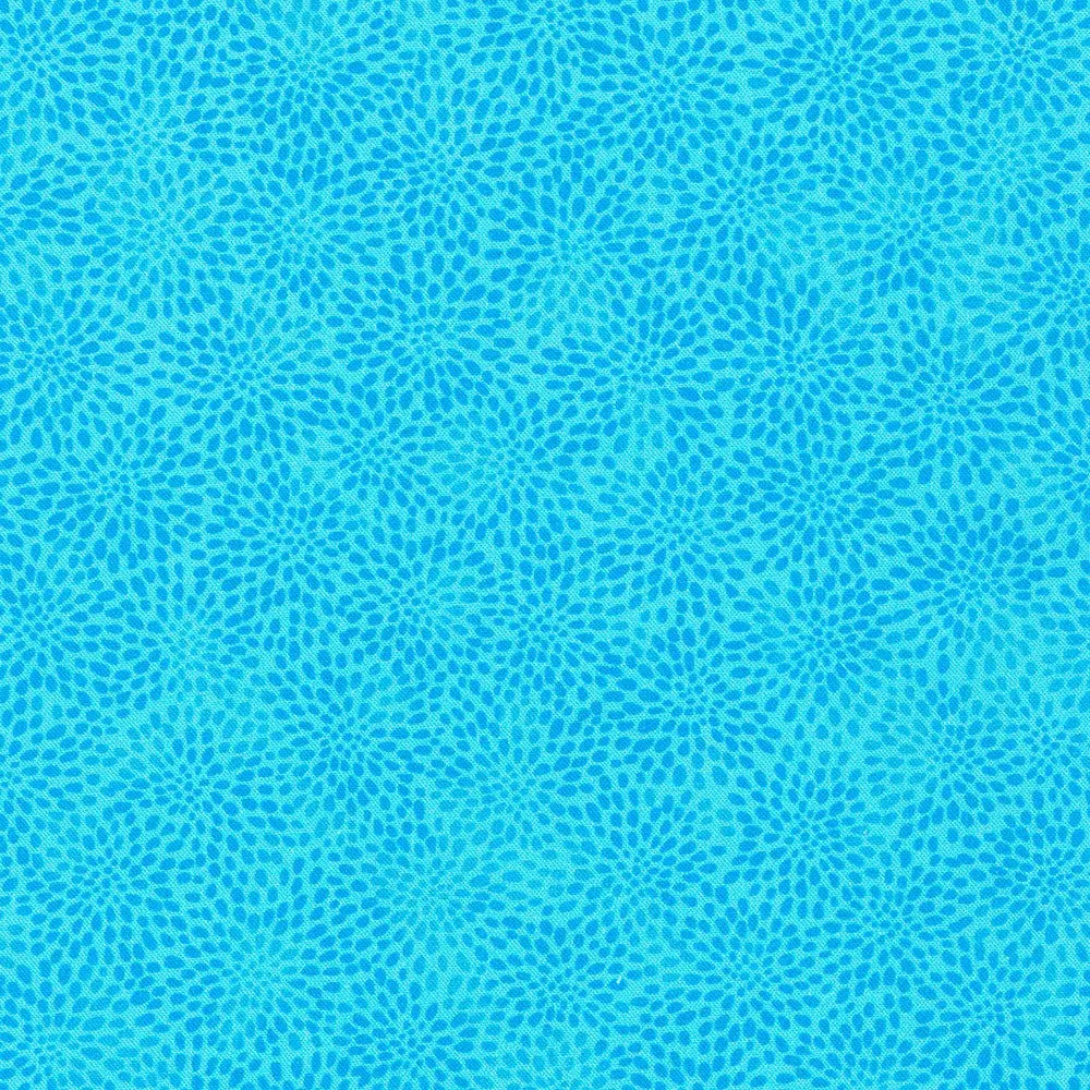 Blue Fusions Cyan Cotton Wideback Fabric Per Yard Robert Kaufman Fabrics