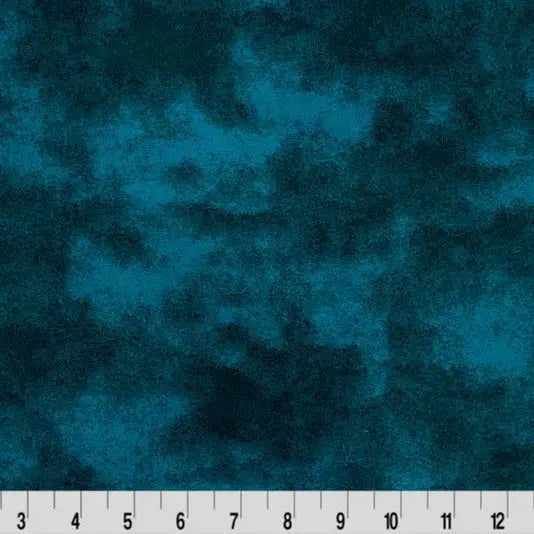 Blue Green Extra Wide Mist Cuddle Mallard - Linda's Electric Quilters