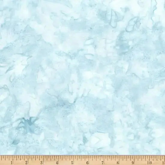 Blue Hydrangea Wave Wideback Fabric per yard - Linda's Electric Quilters