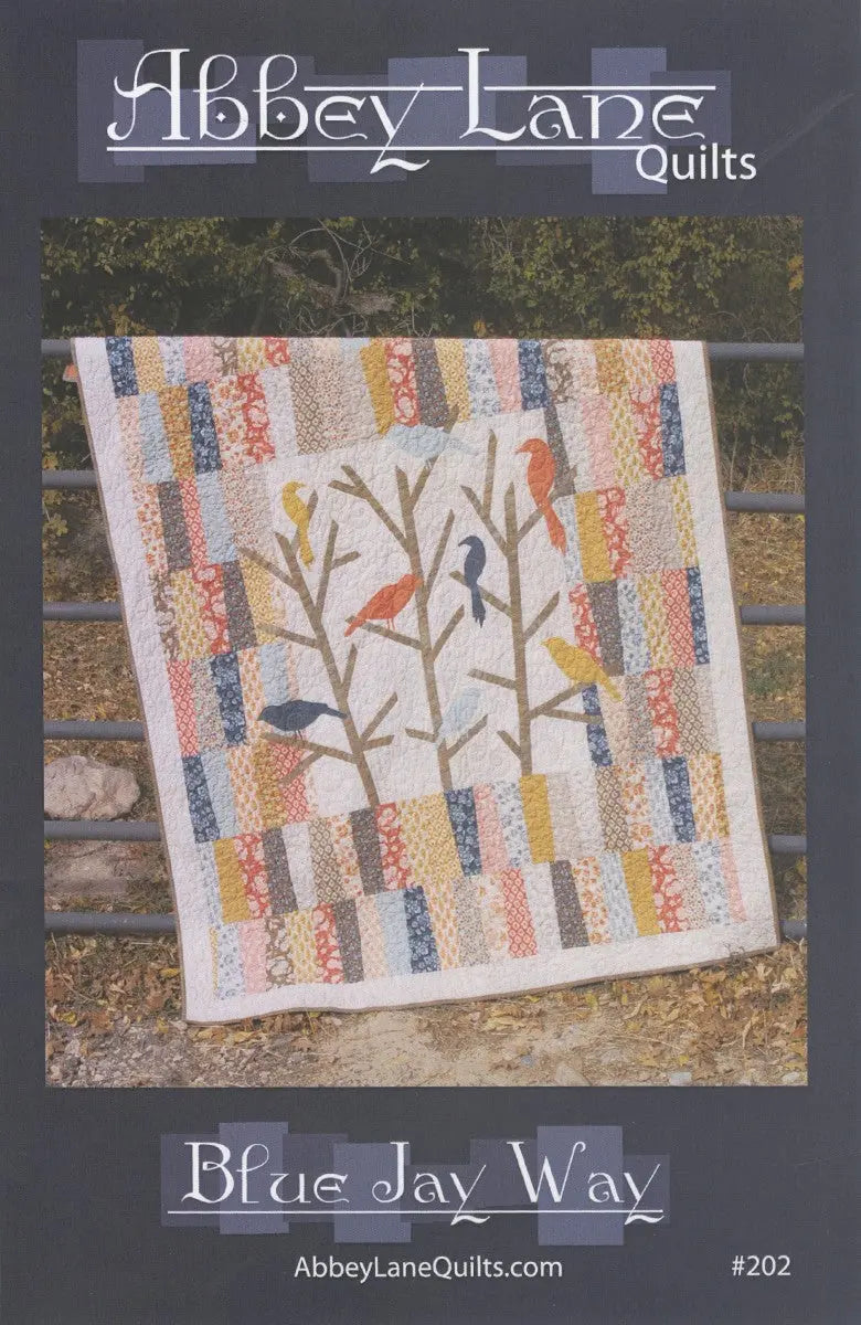Blue Jay Way - Linda's Electric Quilters