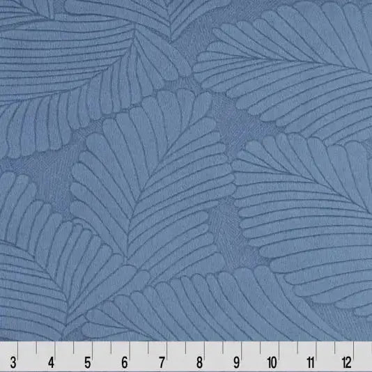 Blue Jeans Cuddle 3 Extra Wide Tropic Burnout Fabric per yard - Linda's Electric Quilters