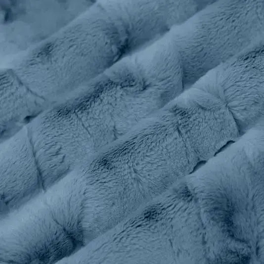 Blue Jeans Luxe Cuddle Mirage 80" Fabric per yard - Linda's Electric Quilters