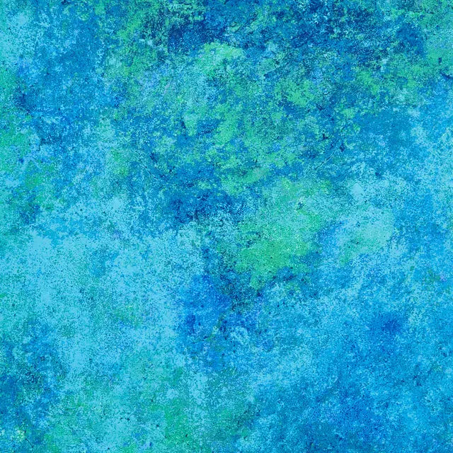 Blue Lagoon Stonehenge Basics43/44 Fabric Per Yard - Linda's Electric Quilters