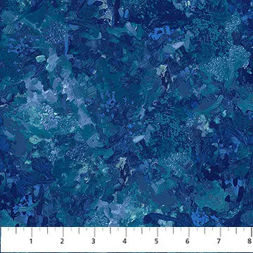 Blue Lapis Chroma Wideback Fabric Per Yard
