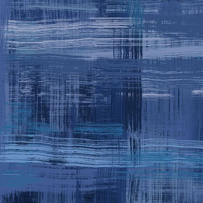 Blue Navy Colorfield Cotton Wideback Fabric per yard - Linda's Electric Quilters