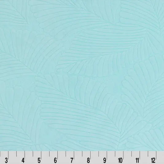 Blue Saltwater Cuddle 3 Extra Wide Tropic Burnout Fabric per yard - Linda's Electric Quilters