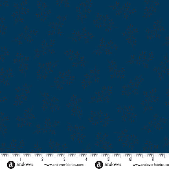 Blue Sky 108 inch Windswept Cadet Wideback Cotton Fabric Andover Fabrics