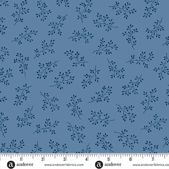 Blue Sky 108 inch Windswept Skys The Limit Wideback Cotton Fabric Andover Fabrics