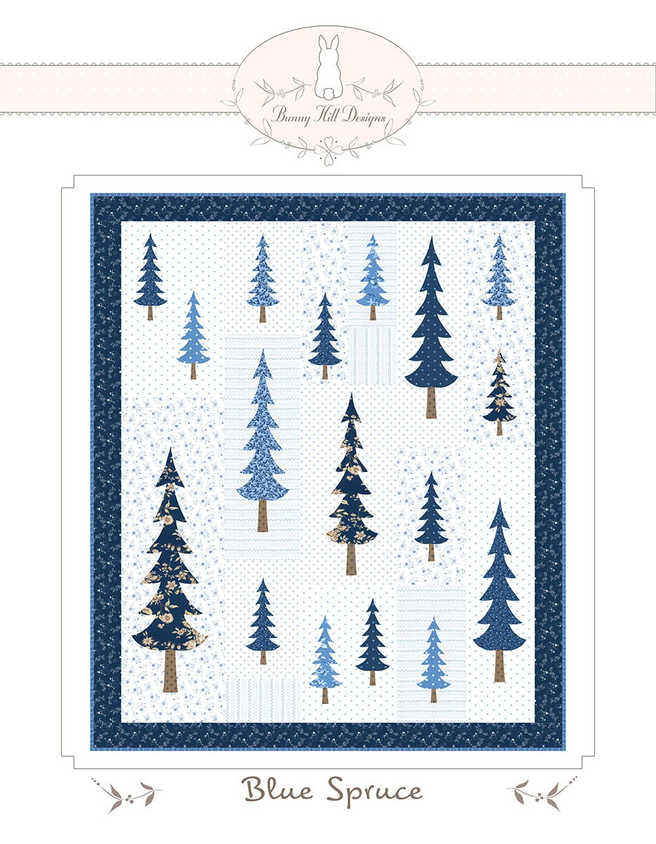 Blue Spruce - Linda's Electric Quilters