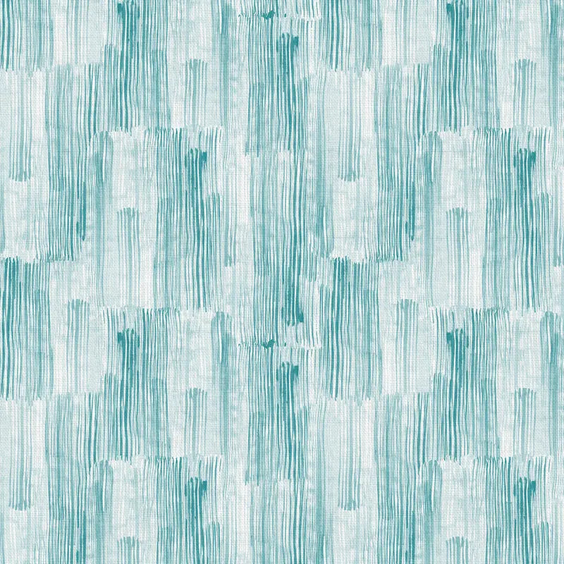 Blue Stroke of Genius Cyan Cotton Wideback Fabric per yard - Linda's Electric Quilters
