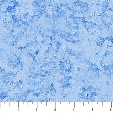 Blue White Water Camping Therapy Cotton 44"/45" Fabric Per Yard