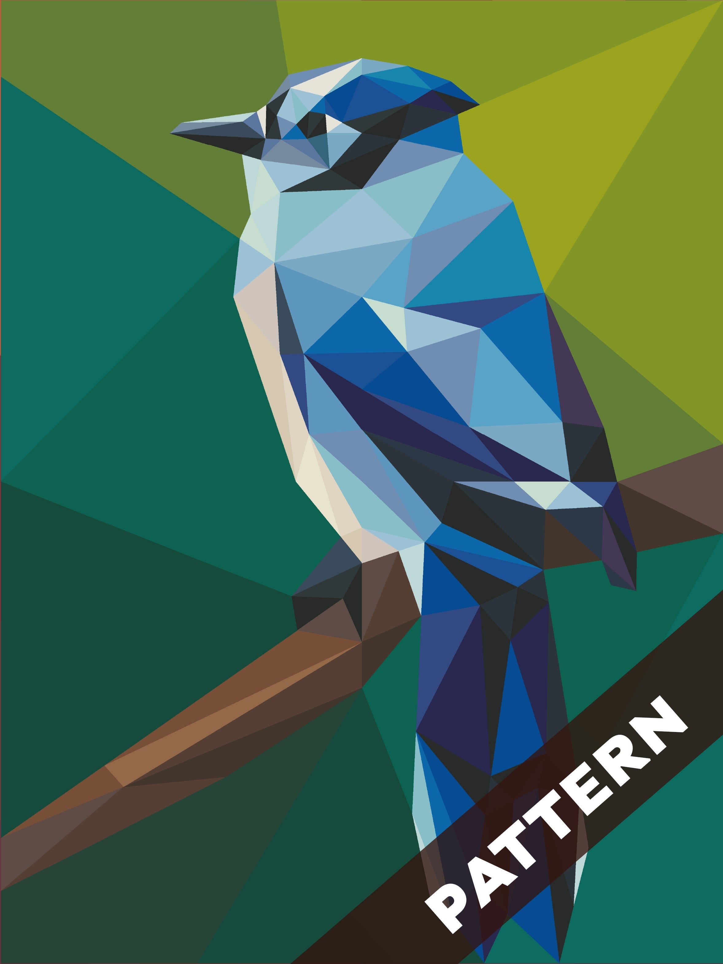 Blue Jay Mini Pattern