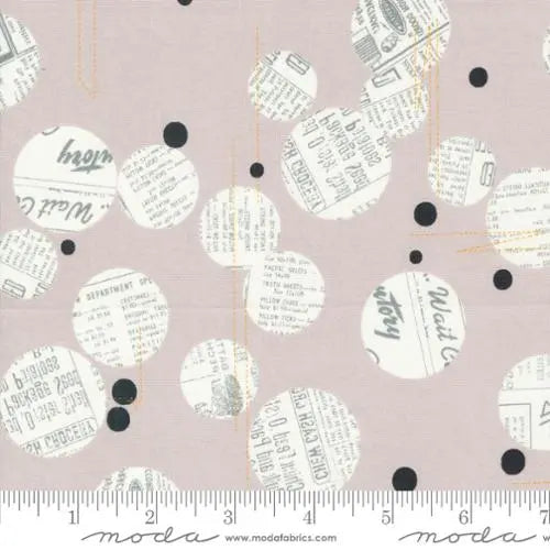 Bluish News Dropping Sand 44"/45" Fabric Per Yard Moda Fabrics & Supplies