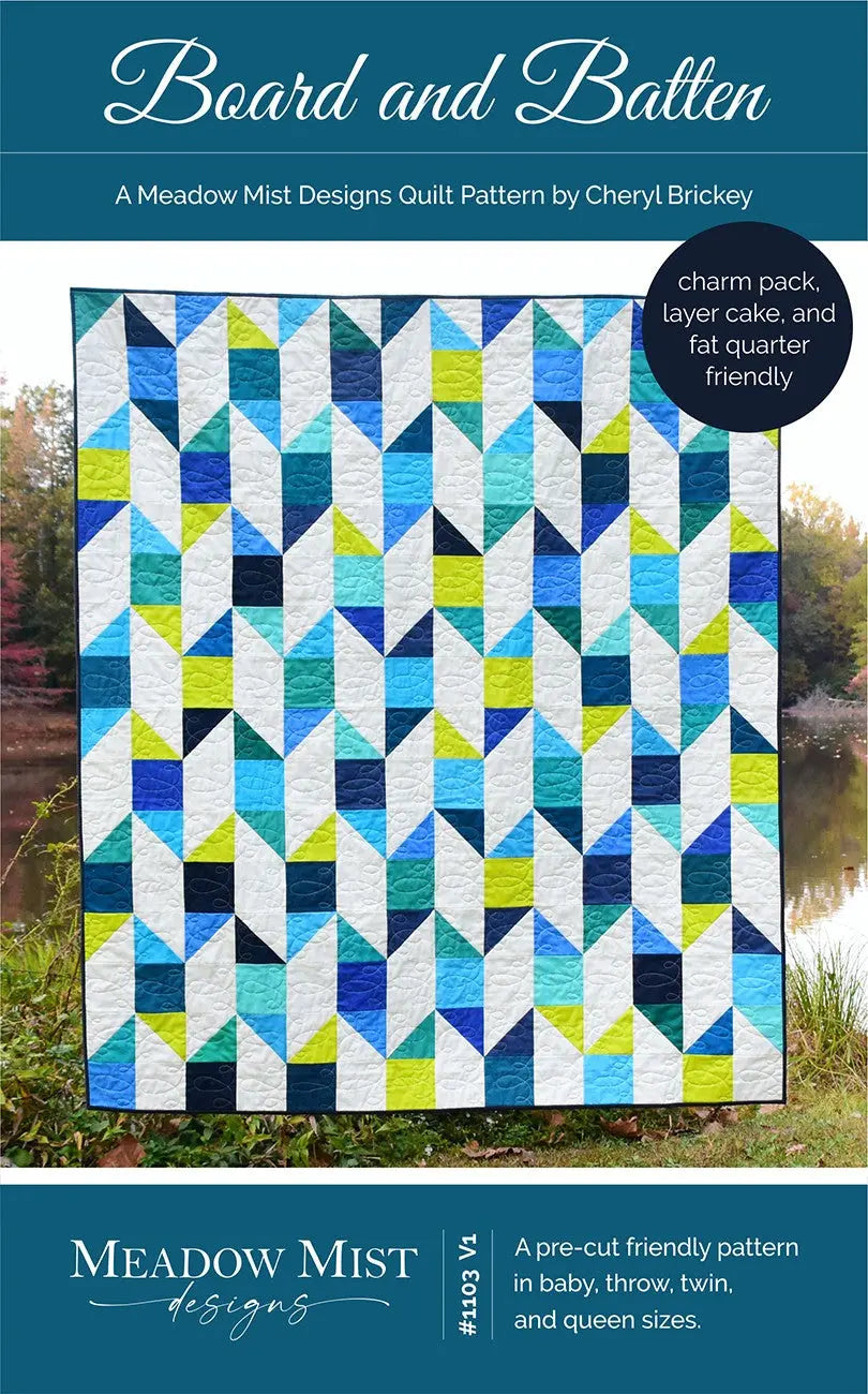 Board and Batten - Linda's Electric Quilters