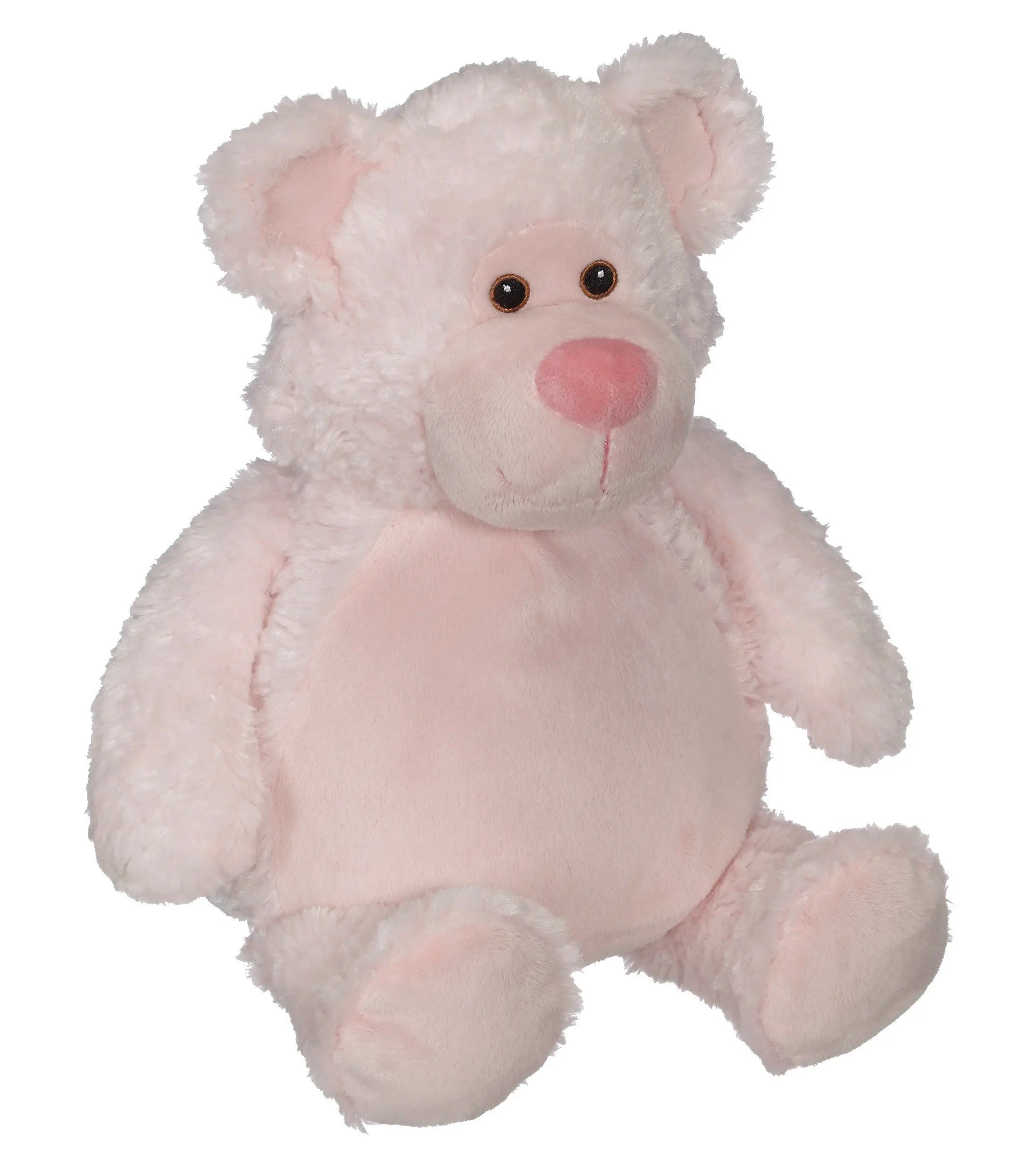 Bobby Bear Buddy Pink - Linda's Electric Quilters