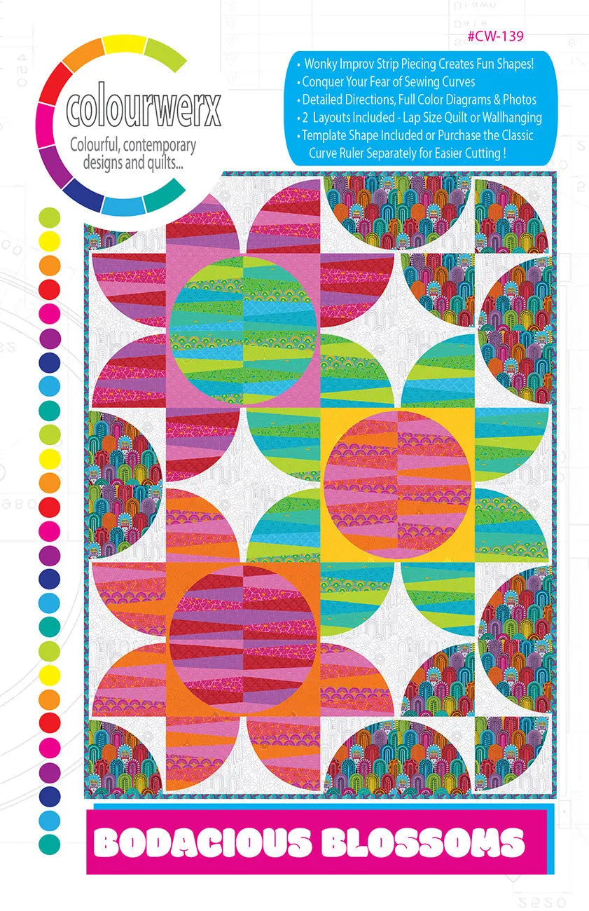 Bodacious Blossoms - Linda's Electric Quilters