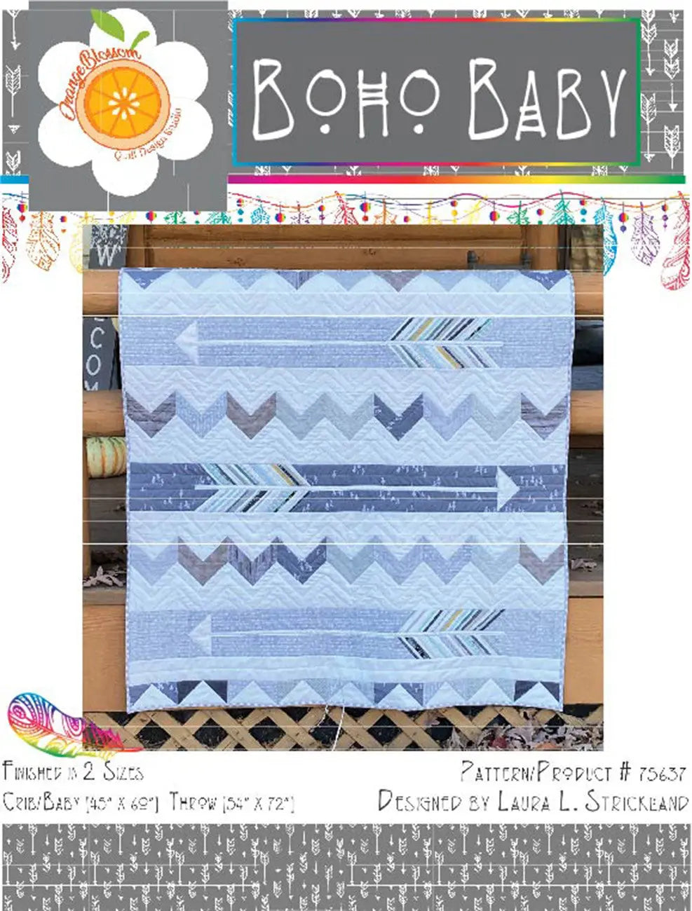 Boho Baby Pattern - Linda's Electric Quilters