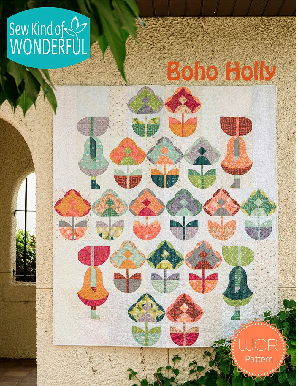 Boho Holly - Linda's Electric Quilters