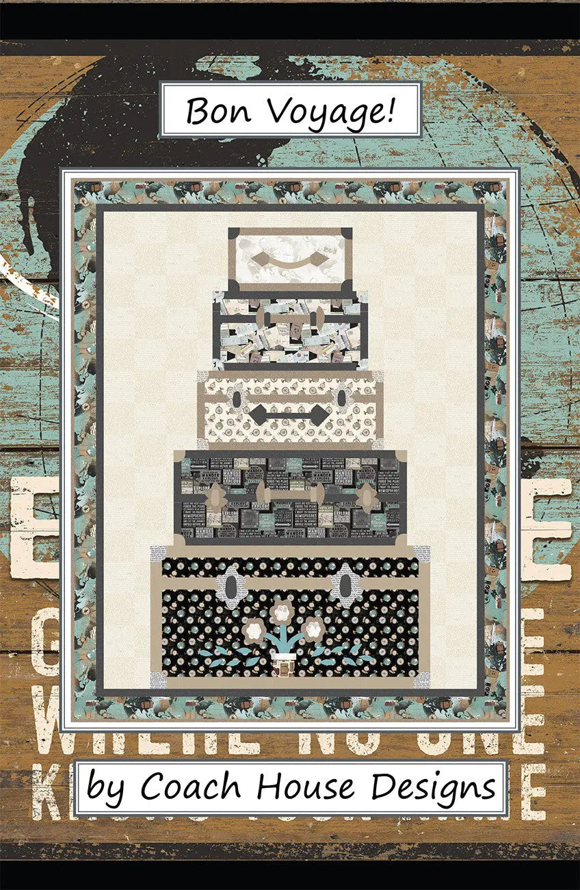 Bon Voyage! - Linda's Electric Quilters