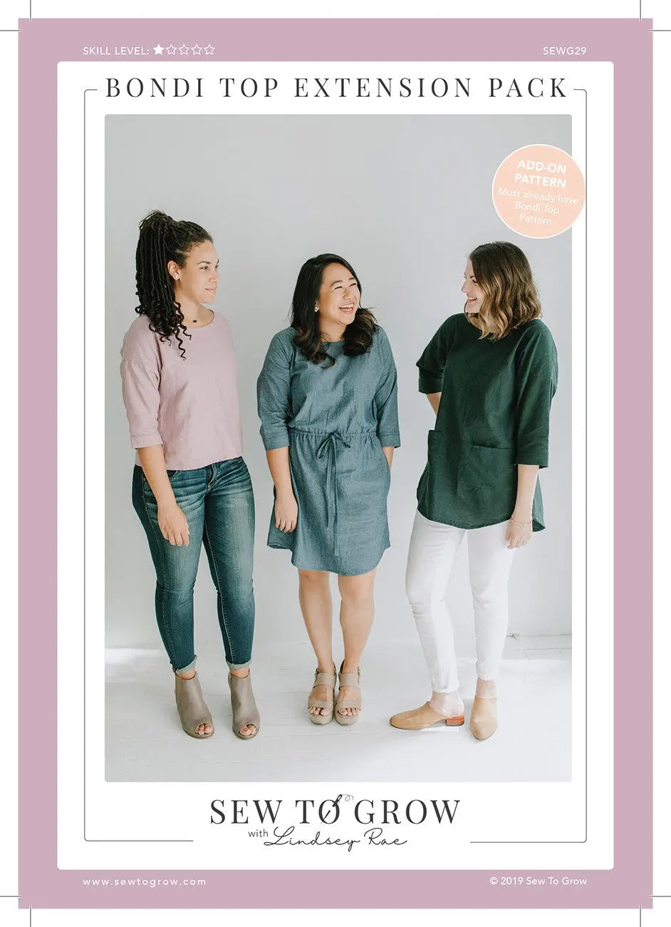 Bondi Top Expansion Pack - Linda's Electric Quilters