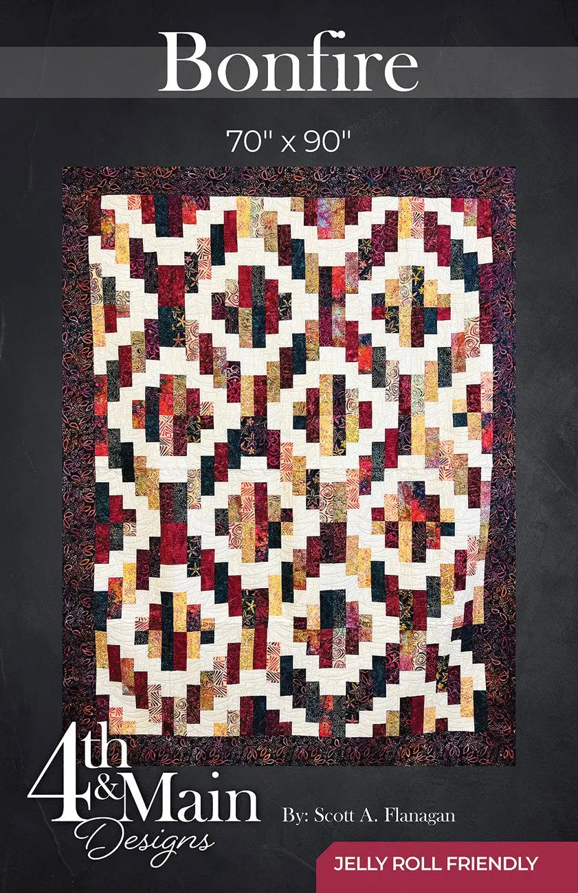 Bonfire - Linda's Electric Quilters