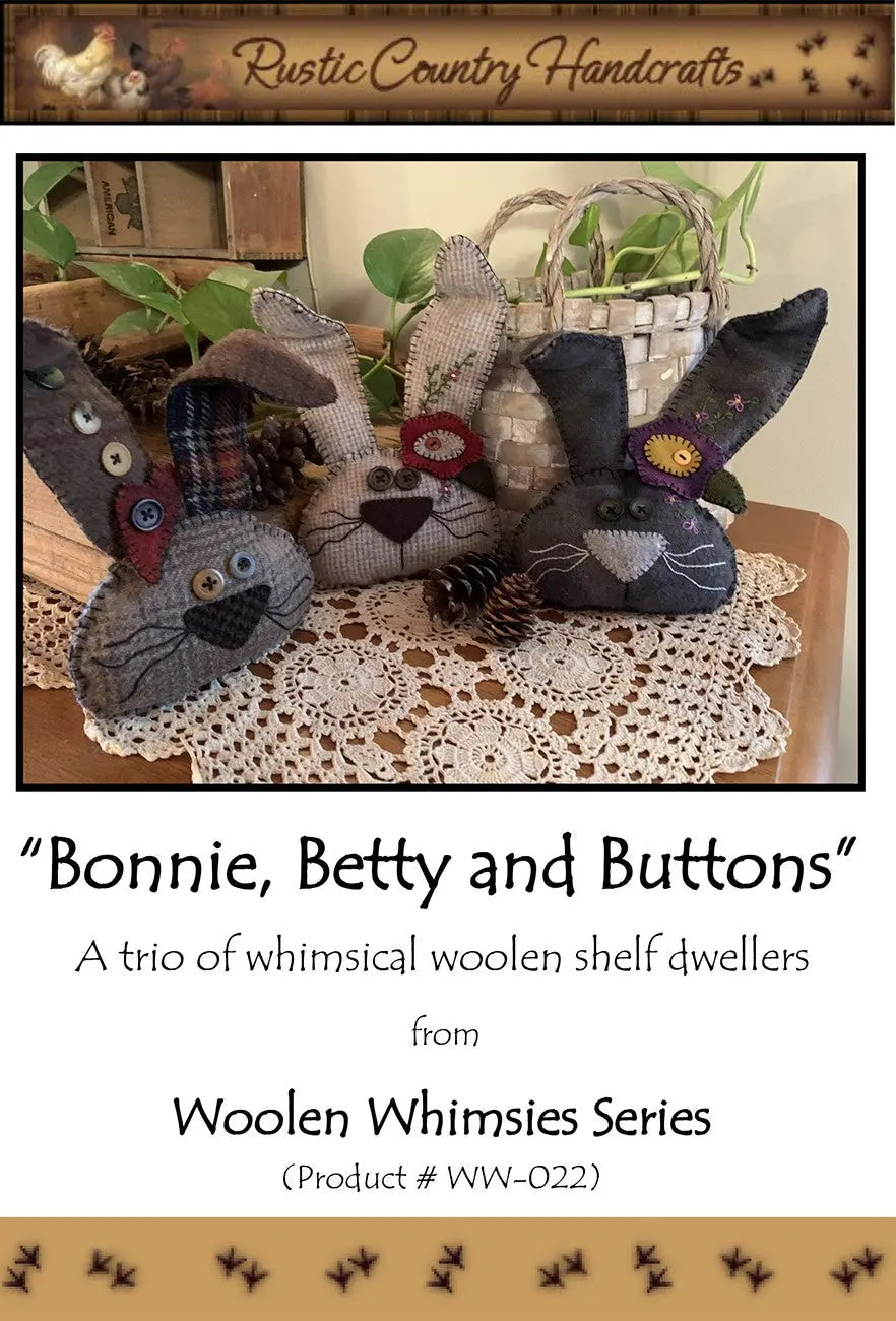 Bonnie Betty and Buttons - Linda's Electric Quilters