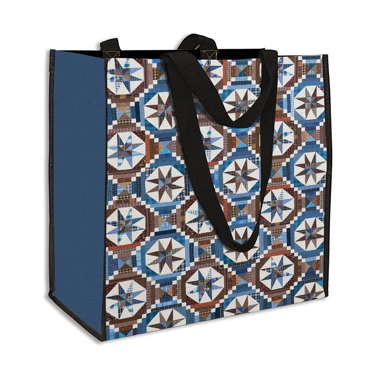 Bonnie Hunters Smith Mountain Morning Quilt Eco Tote - Linda's Electric Quilters