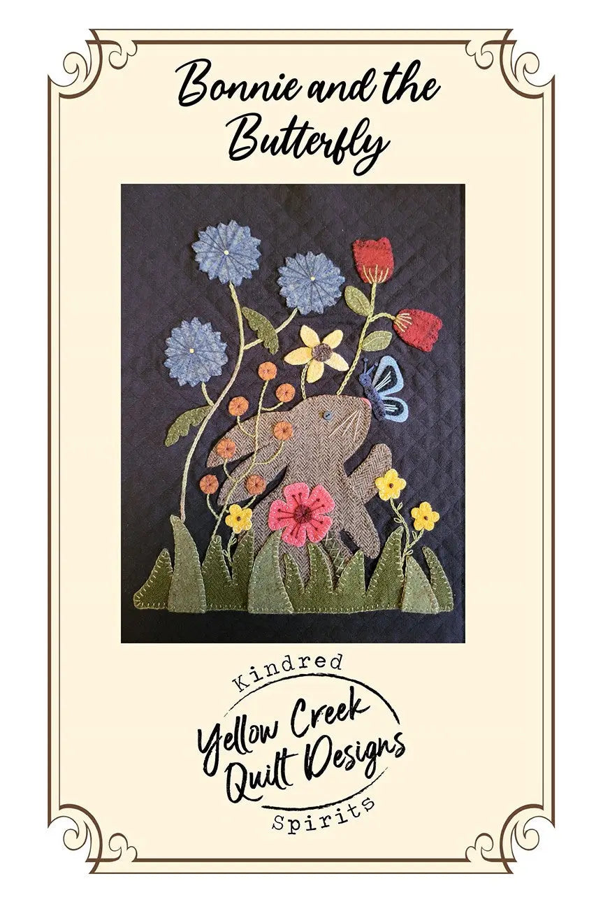Bonnie and the Butterfly - Linda's Electric Quilters