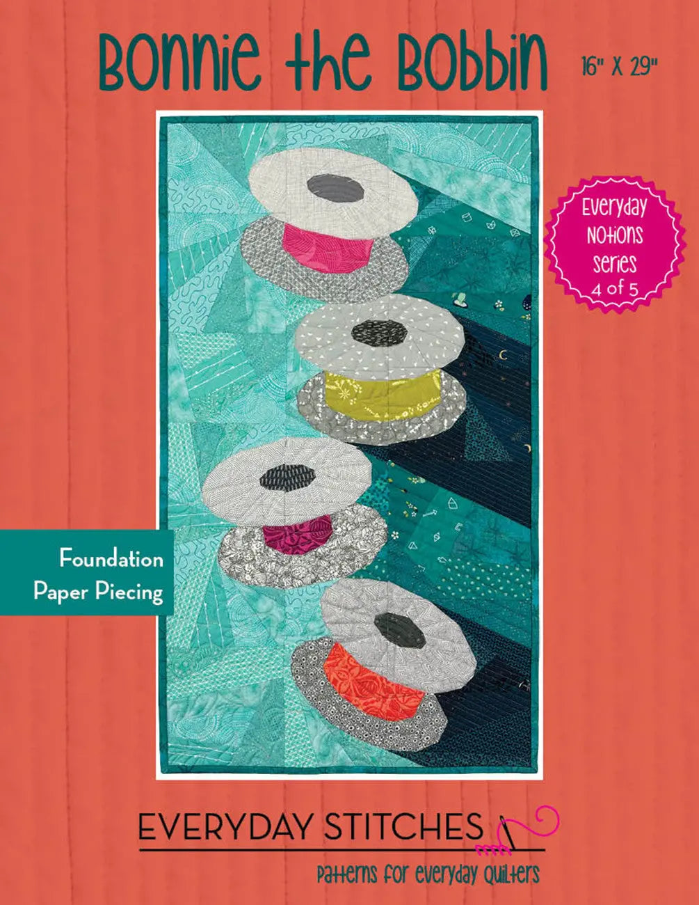 Bonnie the Bobbin - Linda's Electric Quilters