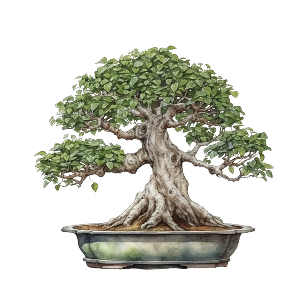 Bonsai Tree Fabric Panel 2