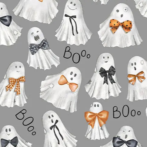 Boo-Ties Digital Cuddle Multi Fabric per yard Shannon Fabrics